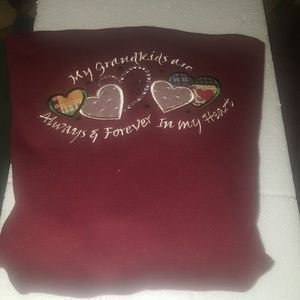 Mcc SPORTSWEAR. PULL OVER SWEATER  HEAVY DUTY